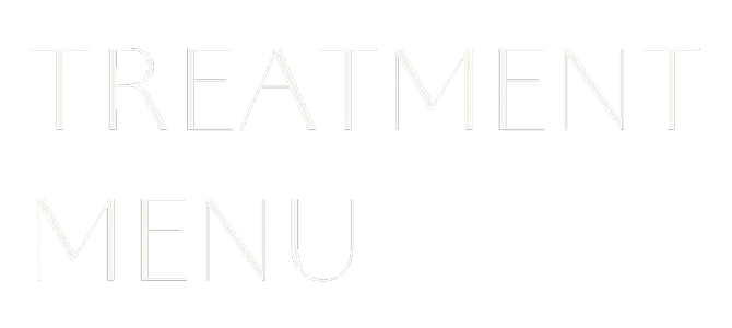 TREATMENT MENU